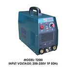 Model : T200i GMAW only Single Phase