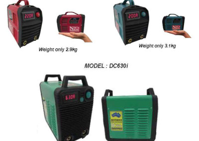 DC Manual Metal Arc Welding